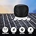 2 Pack Wind Turbine Roof Vent Cover 20