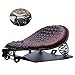 Bobber Motorcycle Solo Seat Compatible With Sportster XL 1200 883 48 Dyna Brown