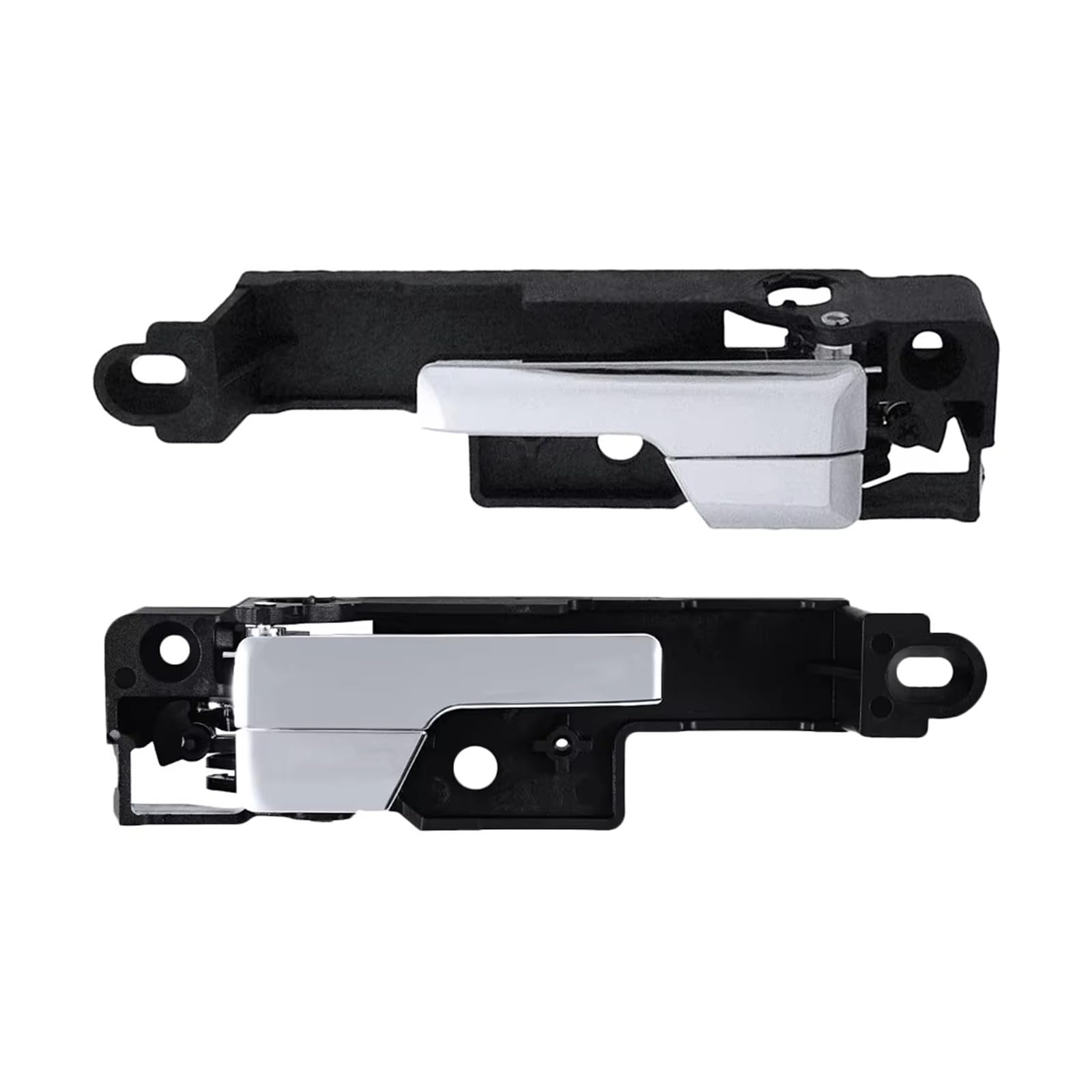 Wylwsha One Color Replacement Inner Door Handle For Fusion 2006 2007 2008 2009 2010 2011 2012 For Mkz For Zephyr 2007-2012 Inside Interior Door Handle Front Left Right