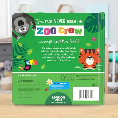 Image of Never Touch the Zoo Crew!