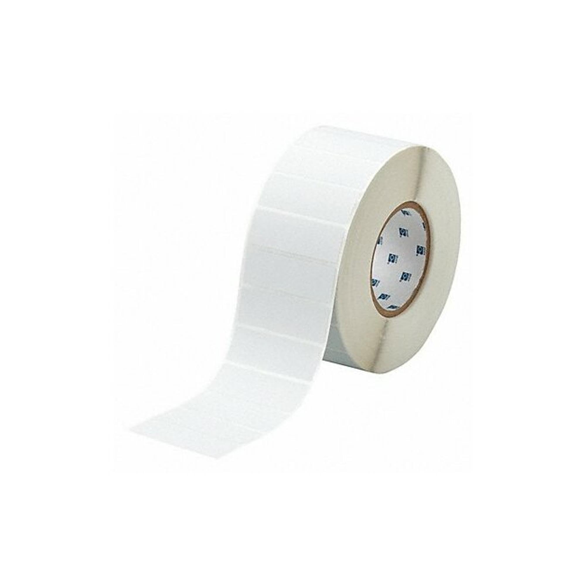 Brady THT-18-428-3 3" Width x 1" Height, B-428 Metallized Polyester, Matte Finish Silver Thermal Transfer Printable Label (3000 per Roll)