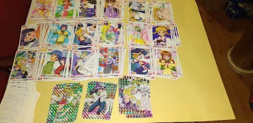 Amazon.co.jp: 神風怪盗ジャンヌ トレカ カードダス21種コンプ : おもちゃ