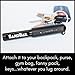 SandBar Handcare -Quickie Callus Remover | The Ultimate Callus Tool for Hands - Includes Salve (Black)