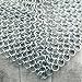 Medieval Warrior Chainmail Coif Armor, 18.75 Inches (SL) Silver