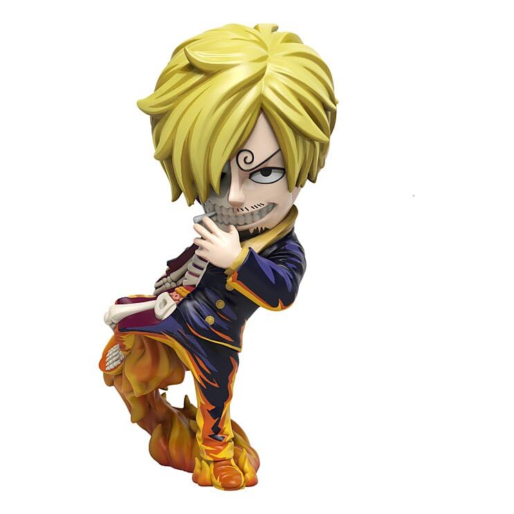 Amazon.com: Mighty Jaxx - Set of 3 Figurines One Piece - Luffy