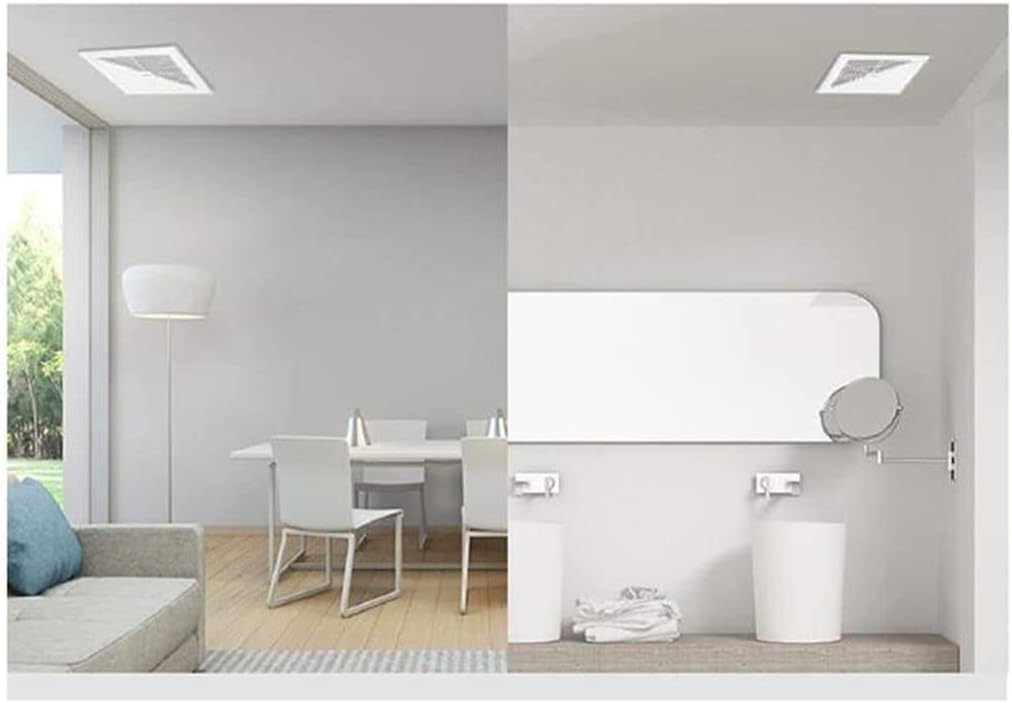 35W 240V Low Noise Window Ceiling Wall Mount Ventilation Exhaust Fan Bathroom Kitchen Blower Home System