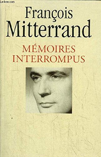  Mémoires interrompus.