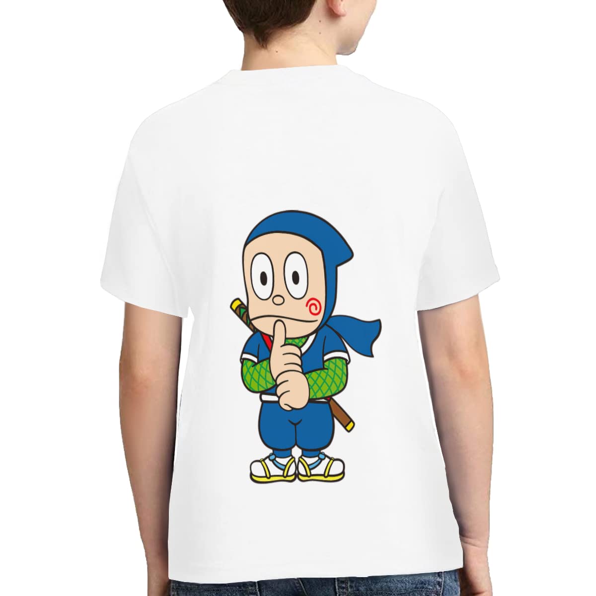 Amazon.co.jp: 忍者ハットリくん Tシャツ キッズ 夏用 半袖 トップス