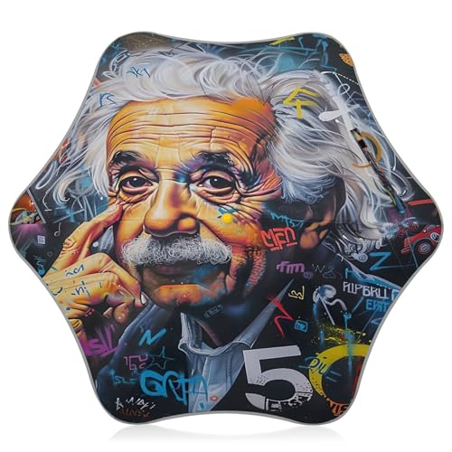 Parapluie fille anti-UV Albert Einstein haute protection