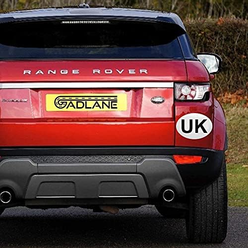 GADLANE 3 Piece Car Travel European Driving Kit - Eurolites Headlamp Beam Deflectors Adaptors Converters, Magnetic UK Plate & NF Alcohol Breathalyser, UK Identifier Required from September 28th, 2021