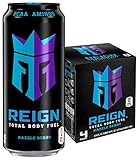 Reign Total Body Fuel Razzle Berry Energy Drink, 16 Fl Oz (Pack Of 4)