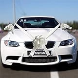 Time to Sparkle 5 Arco 7M Cinta de la Boda de Coches Kit Decoración - Plata