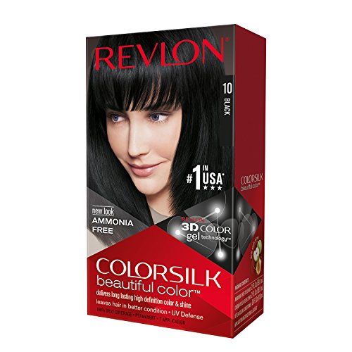 REVLON Rev Colorsilk 1N Size 1Ct Colorsilk 1N, Black