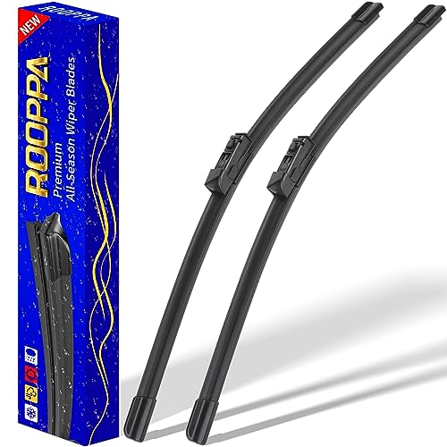 Image of 24 inch 18 inch Front Wipers Fits Mazda CX5 CX-5 2017-2025 Wiper Blades