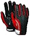 MCR Safety Predator Synthetic Leather Palm Spandex Fabric Back Gloves