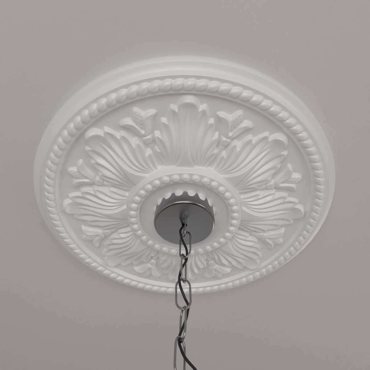 18"OD x 1 3/4"P Edinburgh Ceiling Medallion (Fits Canopies up to 5 1/4") — Amazon image 10
