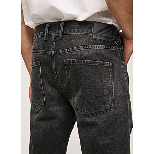 Pepe Jeans Short Stanley Noir Idéal pour vos Sorties d'Été - 7