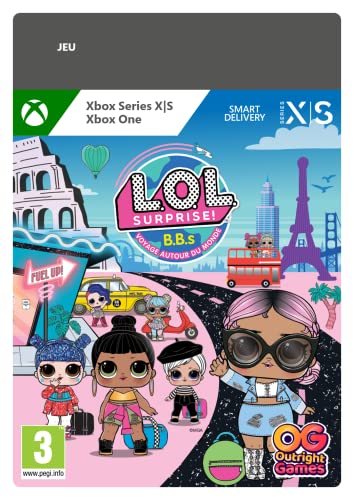 L.O.L. Surprise! B.B.s Born to Travel Xbox Series X|S code digital jeu enfant