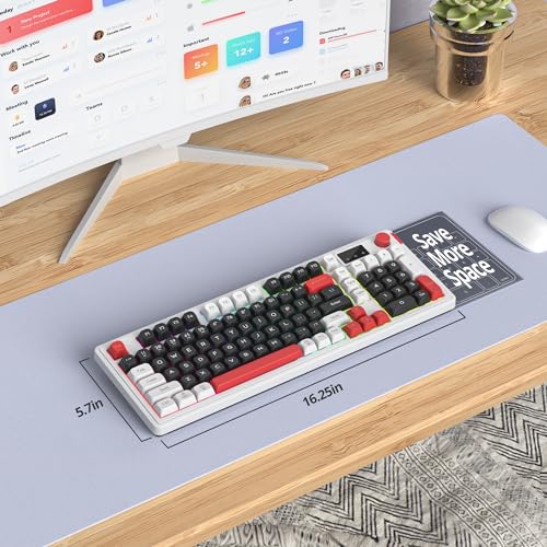 Teclado Membrana Fogruaden 96% Wireless RGB Negro miniatura 6