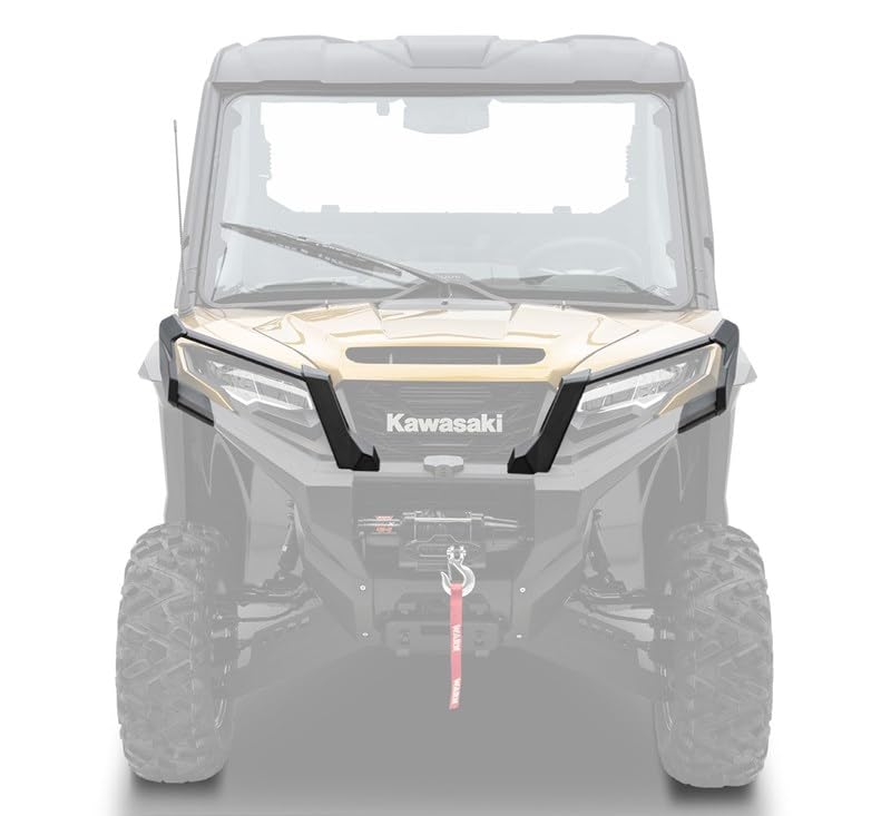 Amazon.com: Generic Genuine OEM New Kawasaki Ridge Brush Guard