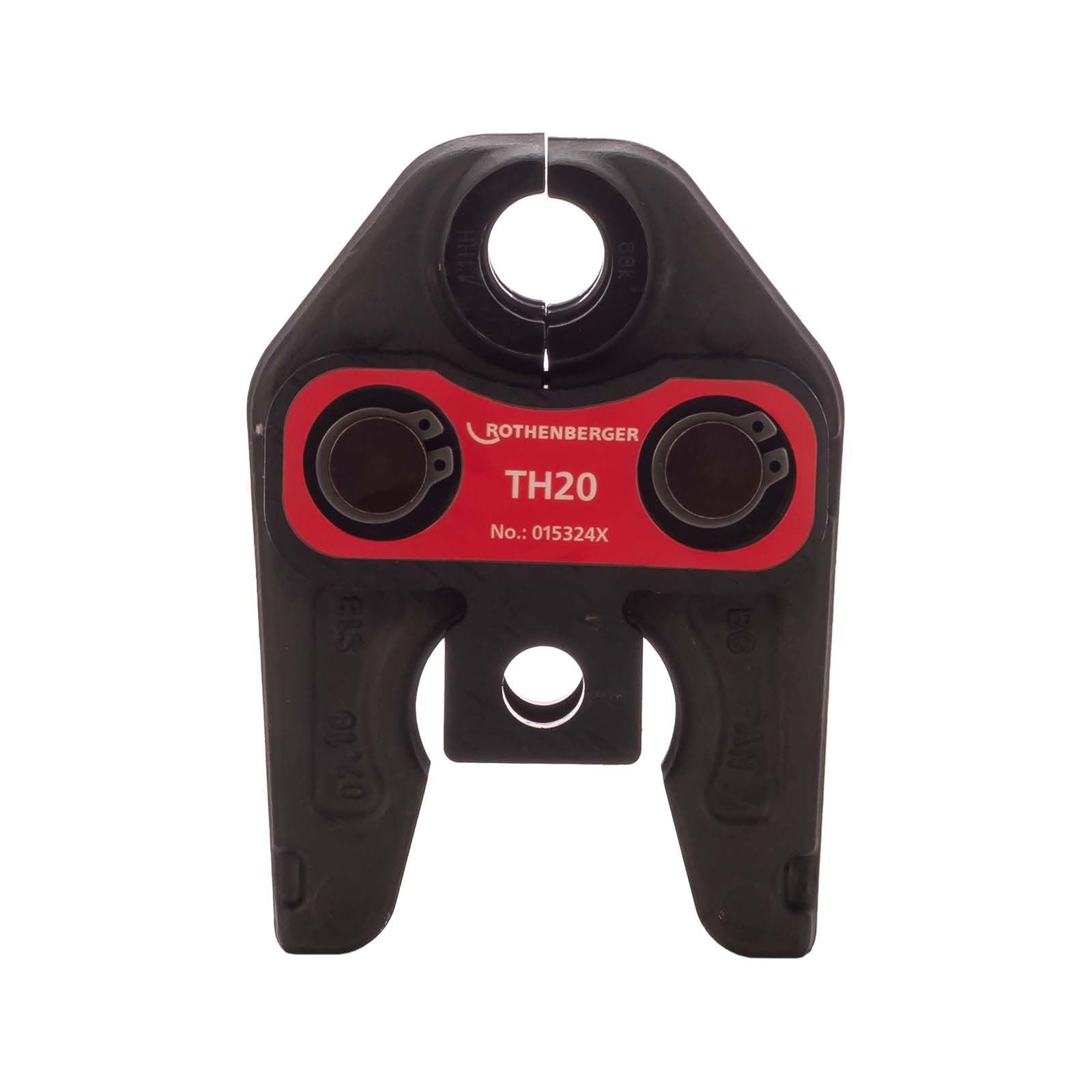 Unbekannt - Rothenberger Pressbackenset Estándar, Th16-20-26 Millimeter 015063X