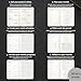MindPanda 3-Month Undated A5 Productivity Planner – Daily Planner with a Guided 90-Day System for Focus, Goal Setting, Gratitude & Happiness – ADHD-Friendly Design