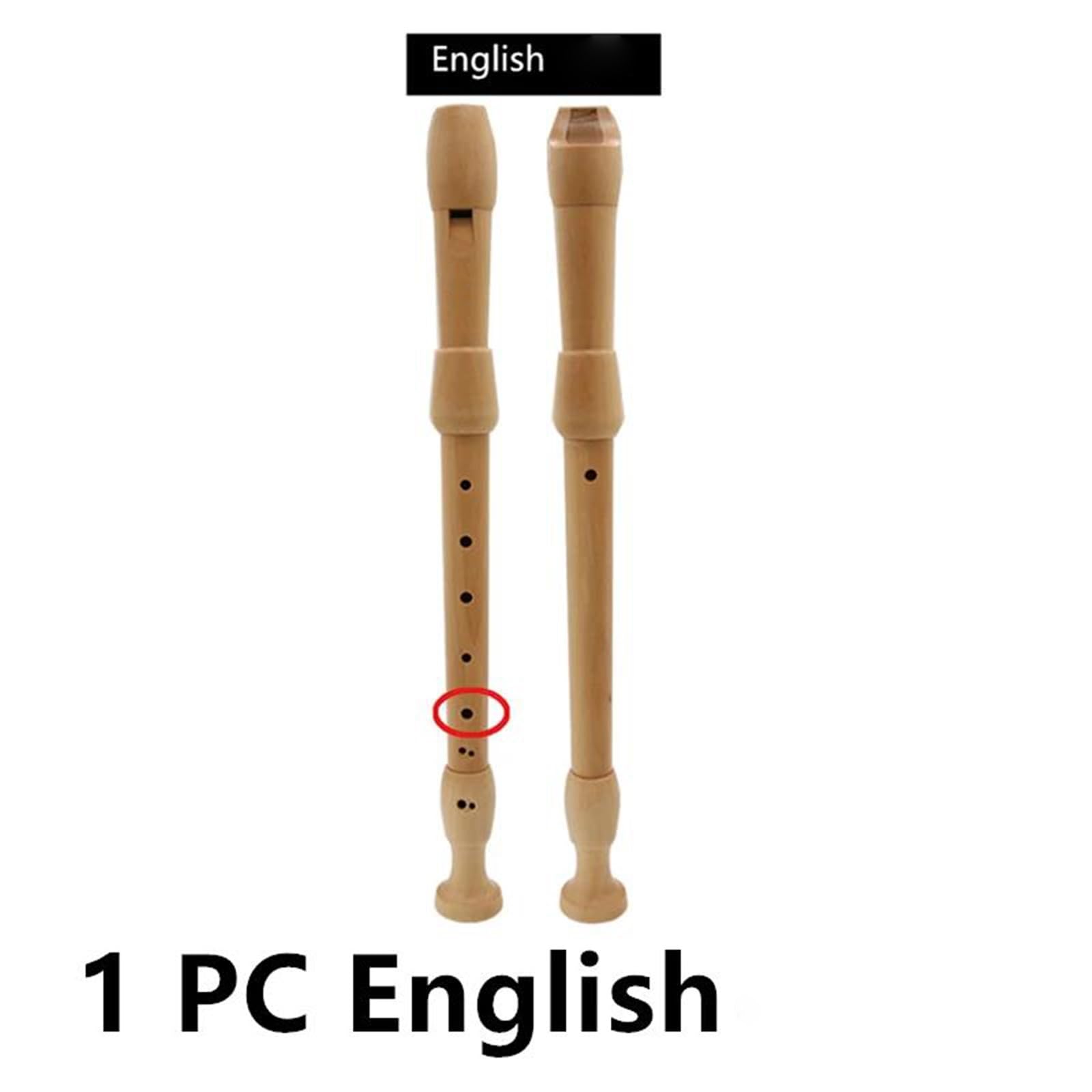 Flauto Dolce Flauto Dolce Contralto A 8 Fori In Legno Di Acero Tedesco O Inglese | Il suono del flauto è luminoso, morbido, bello e preciso. (Italiano)