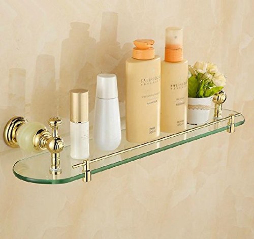 Étagère de salle de bain Gowe pour résoudre le manque de place