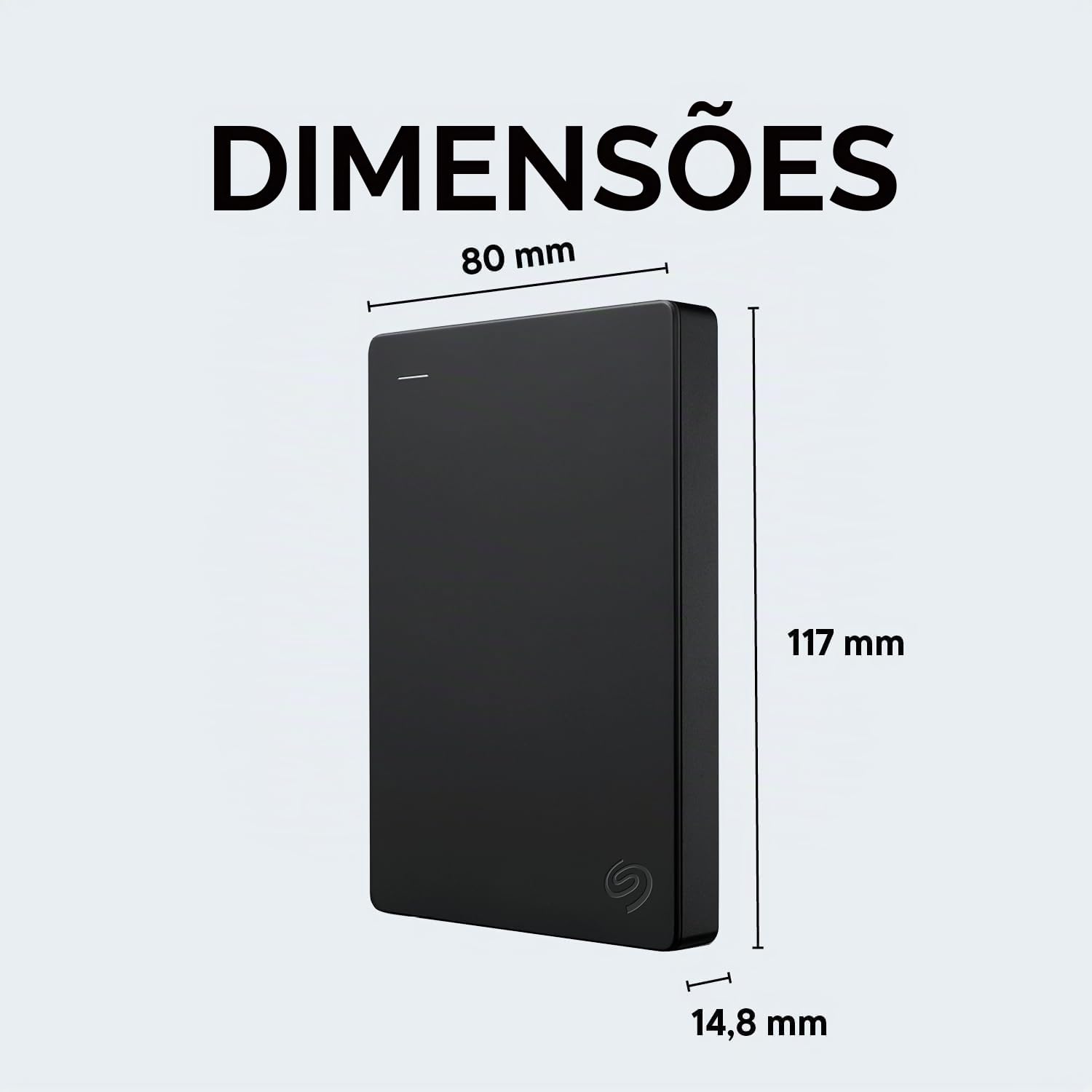 HDD Externo Seagate 2TB Expansion USB 3.0 Portatil 2,5