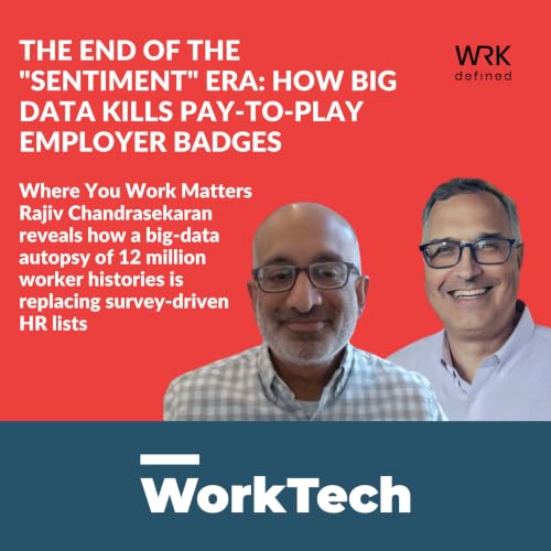 The End of the "Sentiment" Era: How Big Data Kills Pay-to-Play Employer Badges