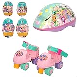 ¡Vive mil aventuras con este set de patinaje y tus personajes de Bebés Llorones favoritos!
