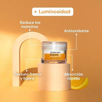 Vitamina C Face Cream by Babaria for Unisex - 1.7 oz Cream