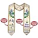 El Salvador Graduation Stole, Custom Salvadorans American Flag Graduation Sash 2025, Salvadorans Graduation Sash 9
