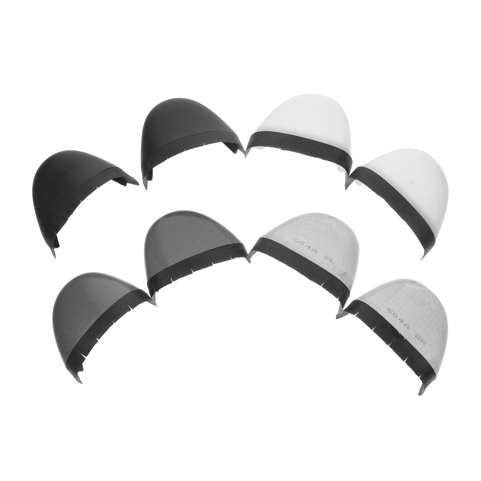 Garneck Safety Toe Caps 4 Pairs Steel Toe Guards for Shoes for Work Boots Size 41 Long-lasting Durability