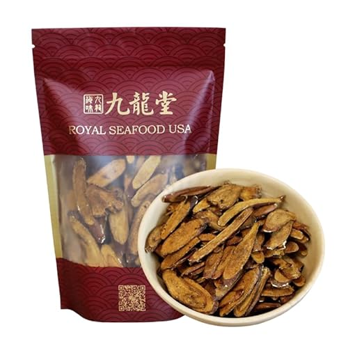 Royal Seafood USA Dried Roasted Licorice Root 8oz Chinese herbal