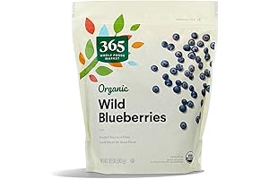 365 by Whole Foods Market: The Essence of Organic, Frozen Wild Blueberries
