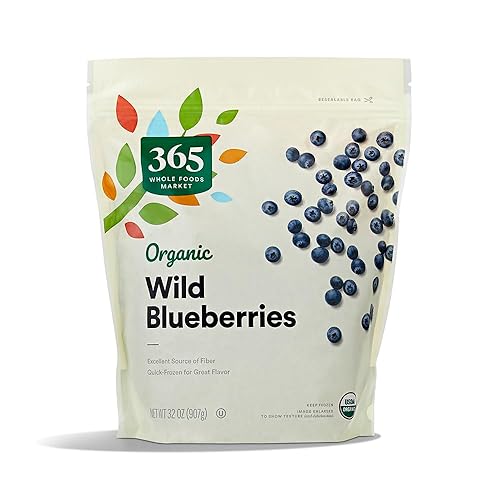 365 by Whole Foods Market, Blueberries Wild Organic, 32 onzas