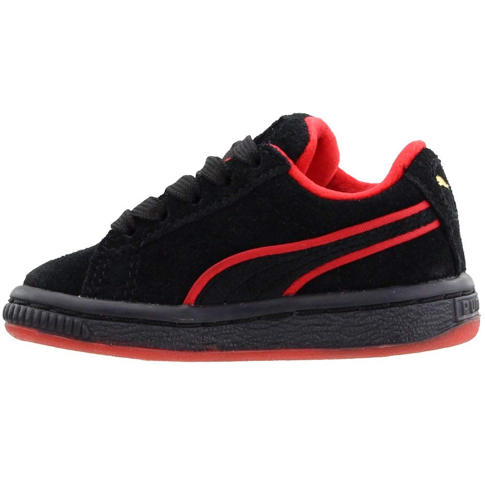 367437 01 Kids Toddler Suede Classic Fubu Bhm Inf Black