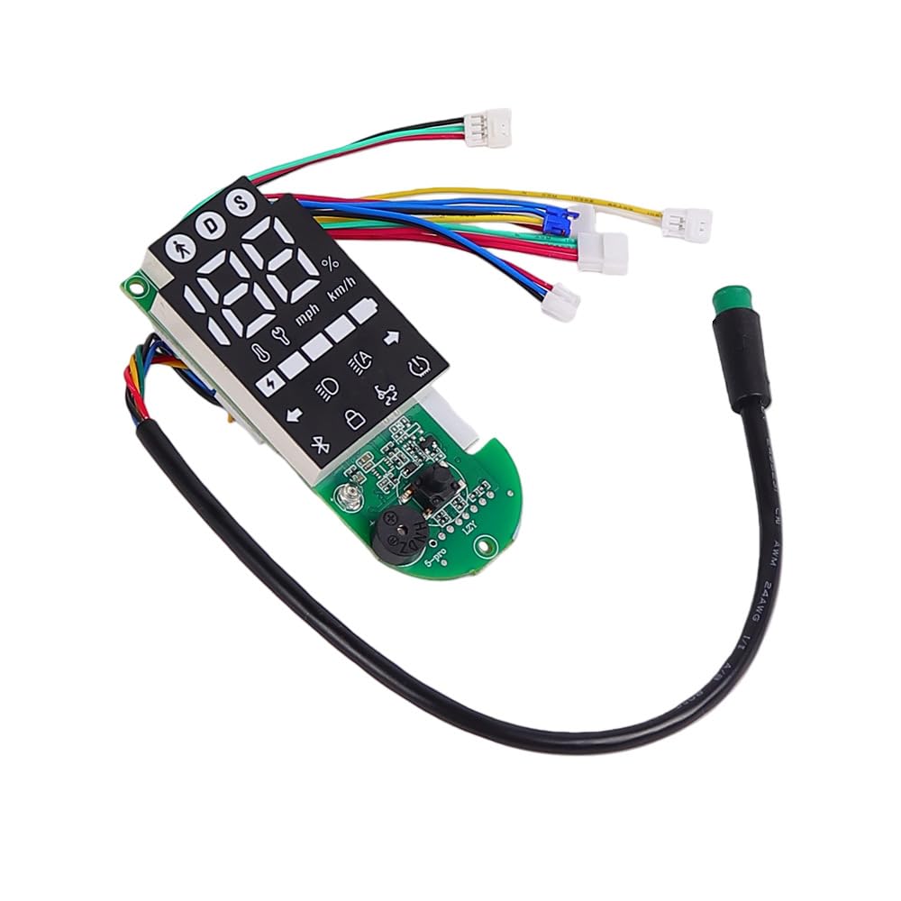 Tableau de Bord pour Xiaomi 5 Pro Panneau Bluetooth pour Scooter Electrique Pièce de Rechange Contrôleur Ecran pour Trottinette Electrique