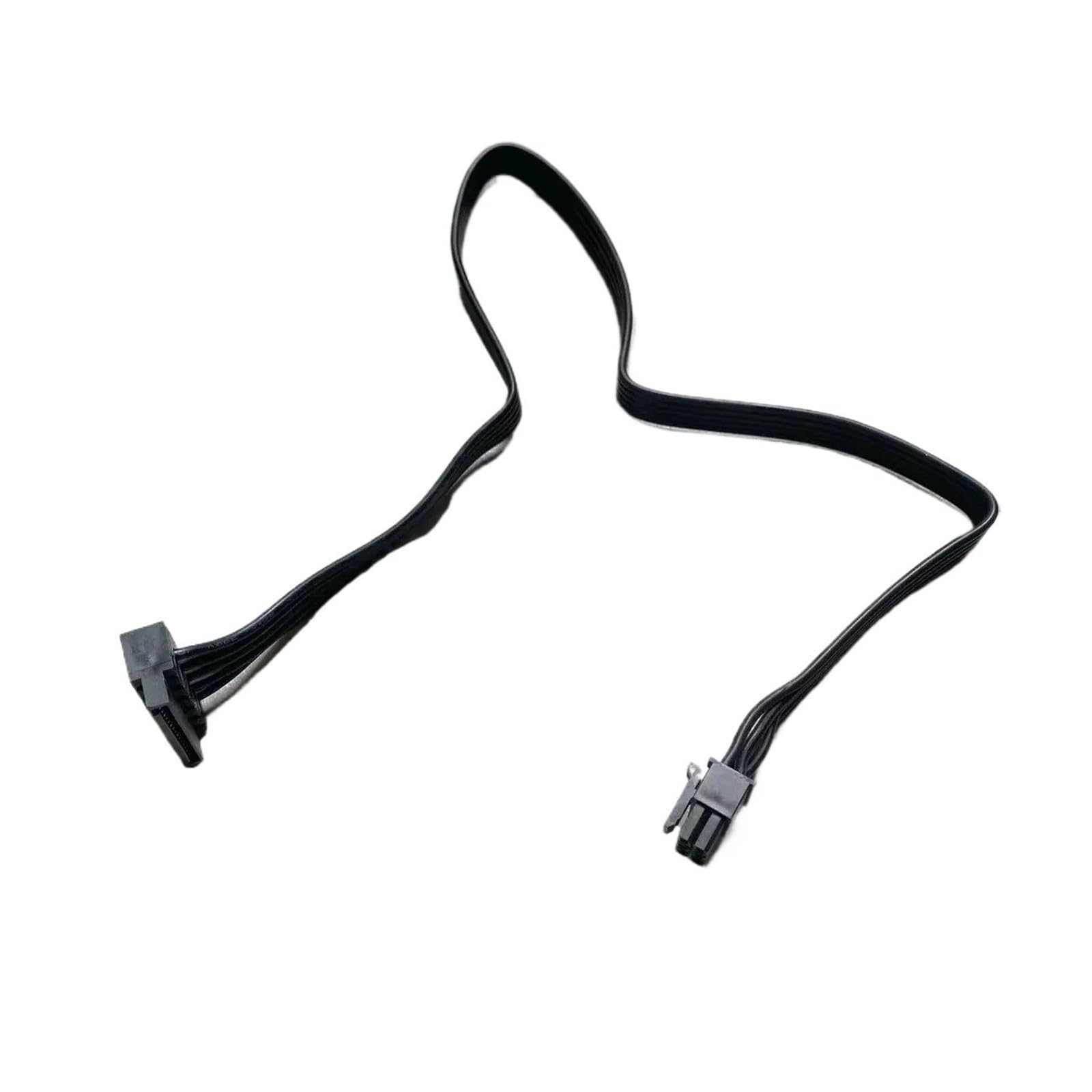 Generico Cavo di alimentazione da mini 6 pin a SATA 15