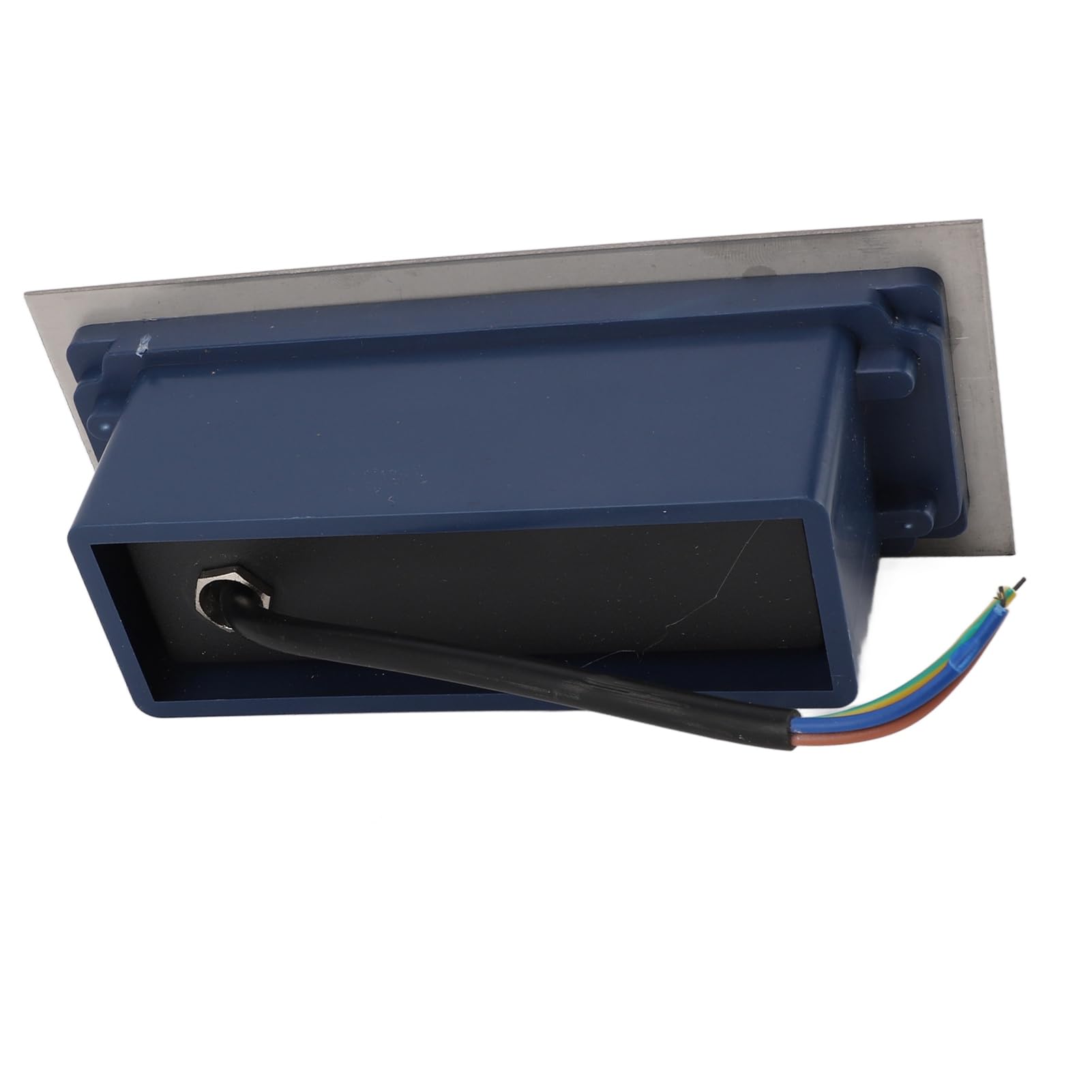 Luz de paso LED Luz de pared de escalera integrada de aleación de aluminio impermeable para interiores y exteriores Iluminación brillante blanca cálida de 3000 K para escaleras,