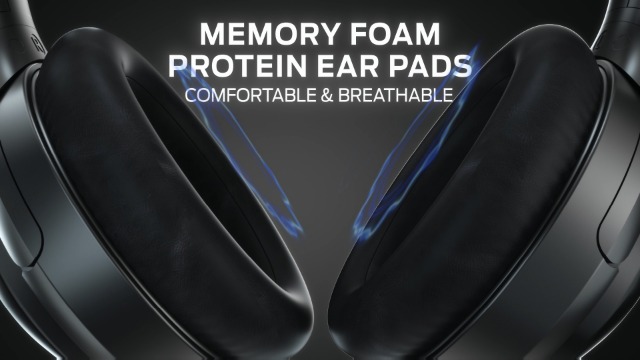 ایگرد | قیمت و خرید Monster Noise Cancelling Kopfhörer Persona, Bluetooth  Kopfhörer Over-Ear mit Mikrofon, USB-C Schnellladen, 30+ Std, Faltbar mit  Mikrofon Bluetooth Headset für iPhone/ipad/Android/Laptops.