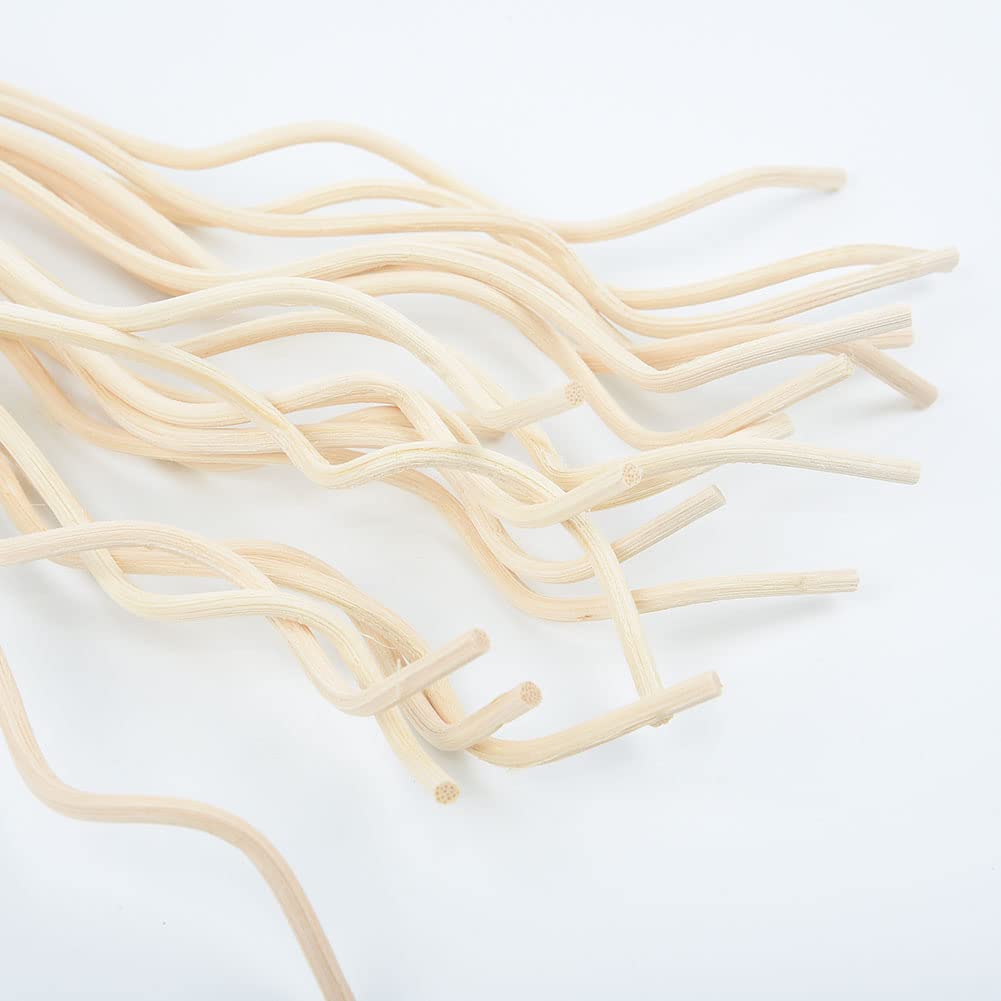 100 bastoncini per diffusori a bastoncini, 30 cm x 3 mm, extra lunghi