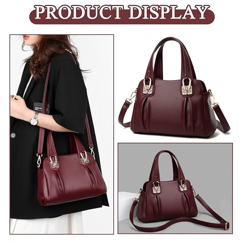 Shoulder Bag For Women Crossbody High-value Purse And Handbags With Zipper Closure2