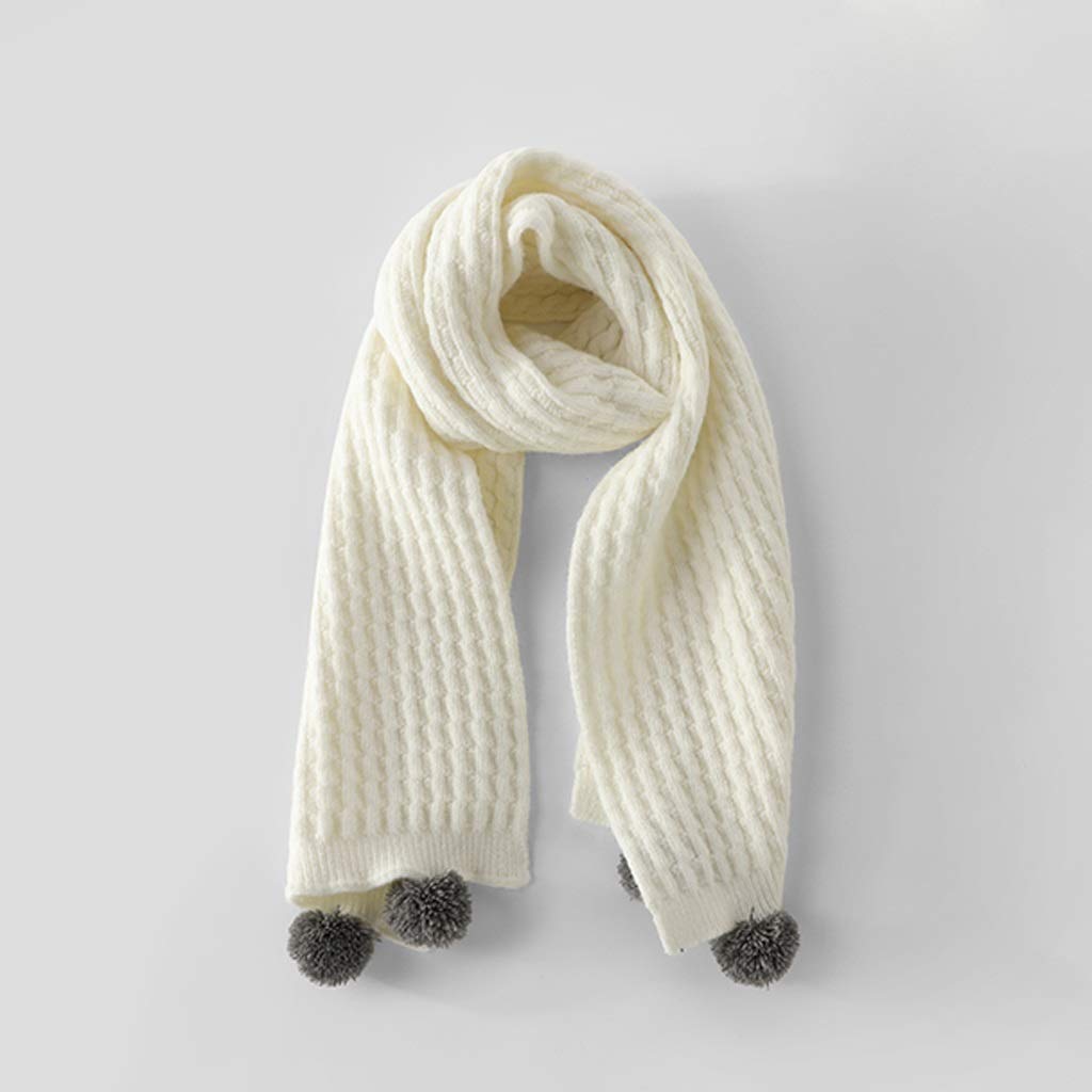 Baby-Lätzchen, Winter, Kinder, süß, Plus Samt, Warmer Schal, für Damen, gesund, süß und weich (Farbe: E)