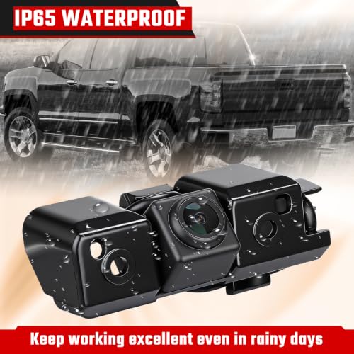 Image of Backup Camera Fit for Silverado Cheyenne 2014 2015, Sierra 1500 2500 /3500HD
