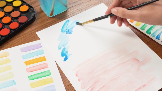 Amazon.com: Shuttle Art Watercolor Paint Set, 48 Colors Watercolor