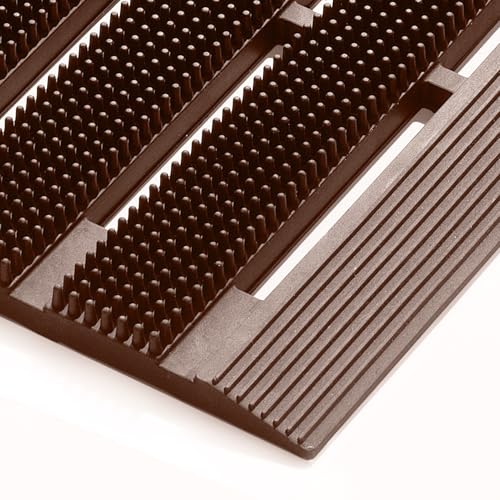 MATALL Heavy Duty Outdoor Mat - 18 x 30 Inches Non-Slip Waterproof Doormat for RV Garage Pool Home Entry Indoor Mud Mat for Rain