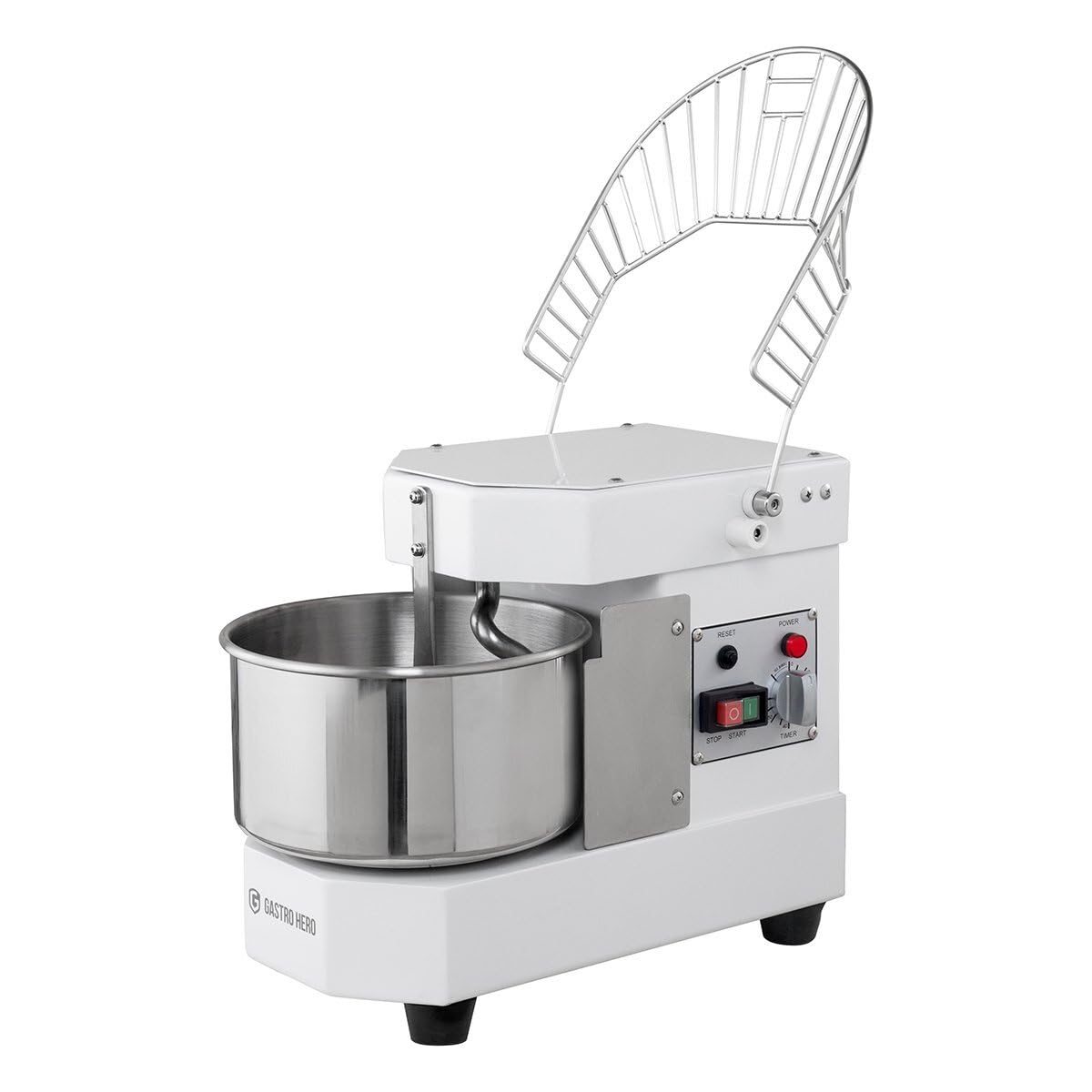 GastroHero Impastatrice ECO 8 230 Volt – testa fissa