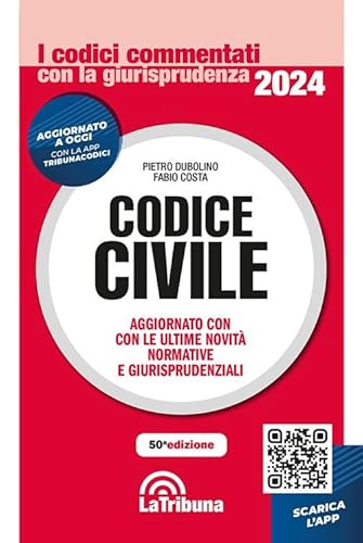 Codice civile commentato con la giurisprudenza. 1/2024